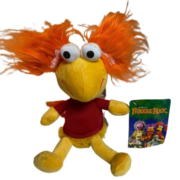 Fraggle Rock Plushies Gobo, Red, Mokey, Junior Gorg NWT - Picture 4 of 6